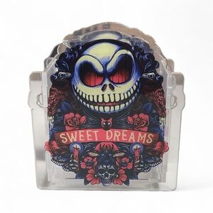Sweet Dreams Skull Small Acrylic Storage Box